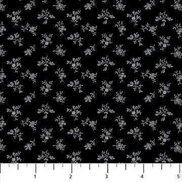 Beacon Hall Black Mini  Floral