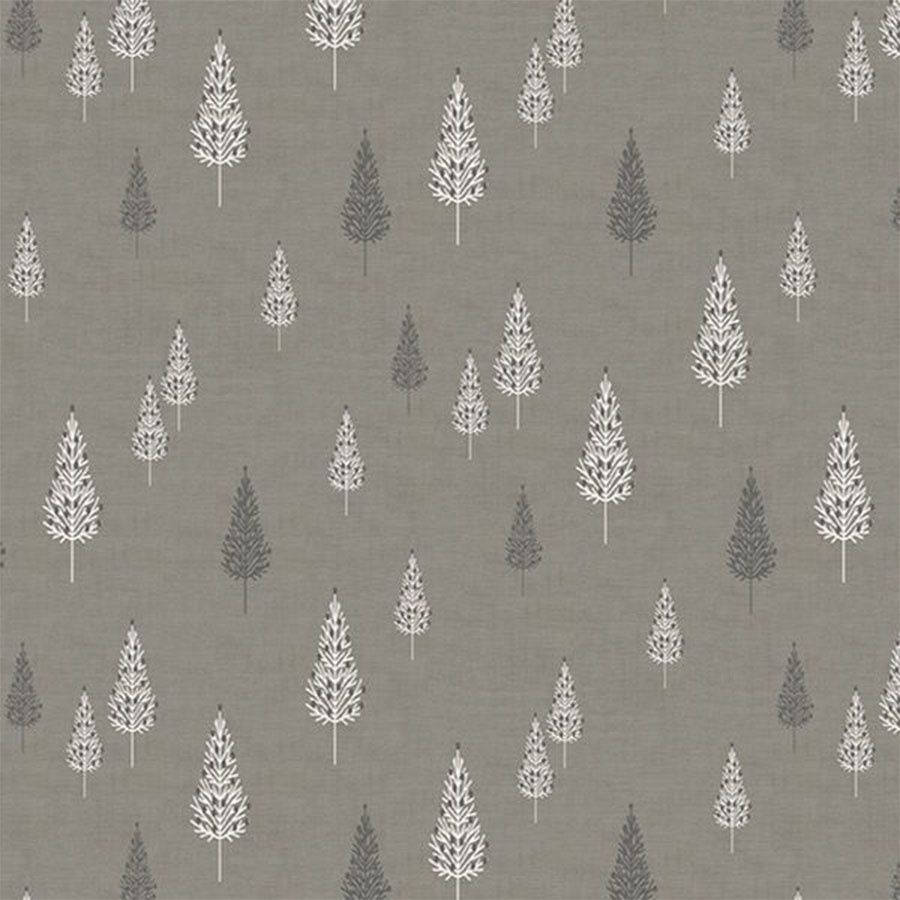 Christmas Scandi Trees Fabric