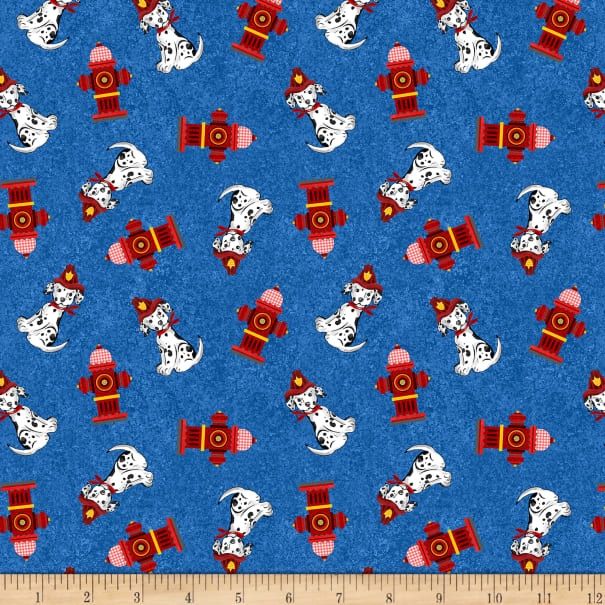 Everyday Hero Dalmations &amp; Hydrants