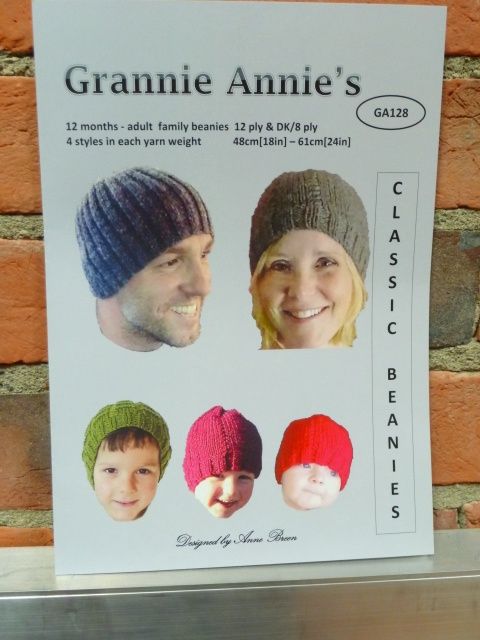 Grannie Annie&#39;s -Classic Beanies