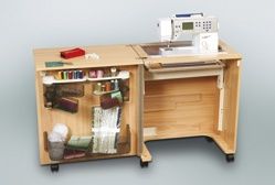 Crown Horn Sewing Cabinet