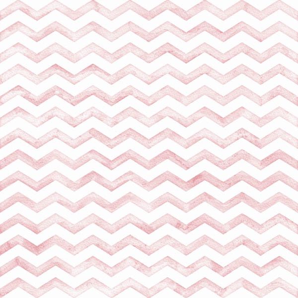 Sweet Dreams - Chevron Pink