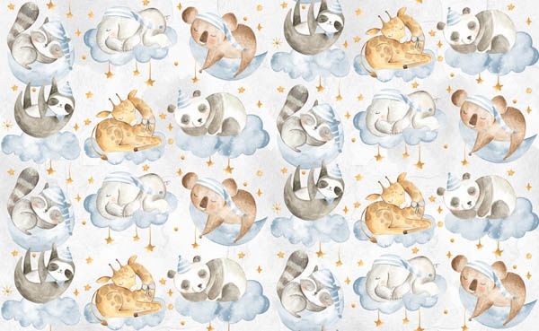 Sweet Dreams - Sleepytime Light Blue