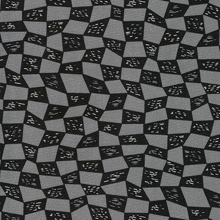 Robert Kaufman - Build Bang Boom - Grey Checks