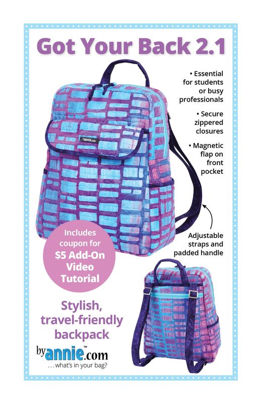 ByAnnie Pattern - Got your back 2.1