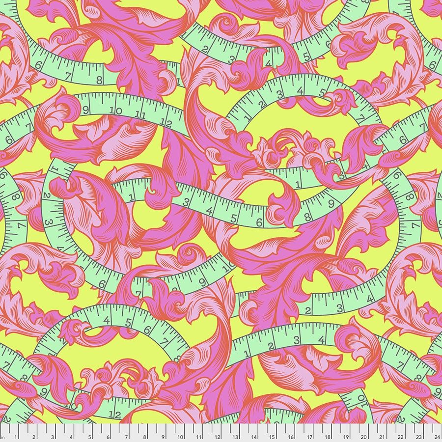 Tula Pink Wide Backing Fabric - Morning