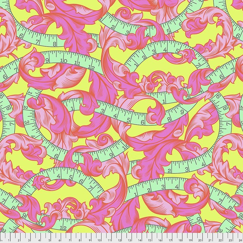 Tula Pink Wide Backing Fabric - Morning