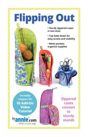 Flipping Out Pattern byAnnie
