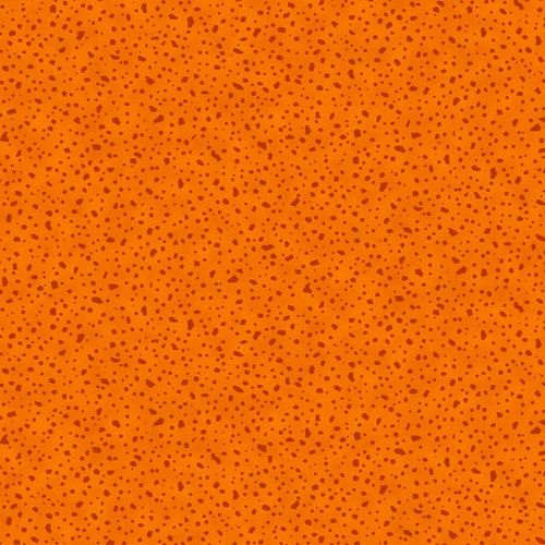 STOF Quilters Coordinates - Orange Spot