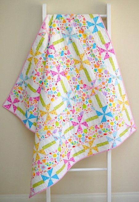 Daisy Chain Quilt Pattern - Tied with a Ribbon