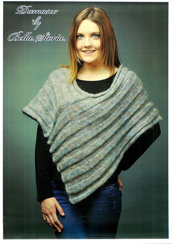 Heirloom Poncho Pattern