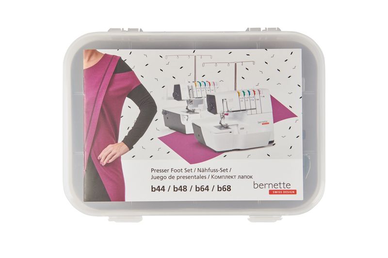 Bernette Presser Feet Set Overlocker