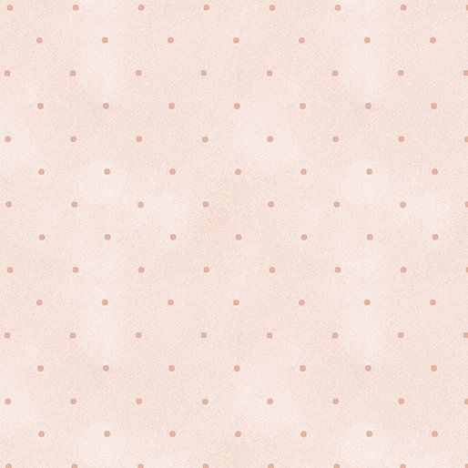 Benartex - ABC&#39;s Dot - Light Coral