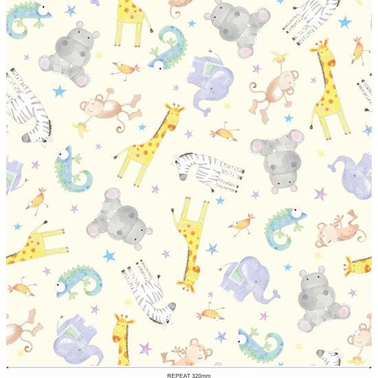 Nursery Balloons - Scatter
