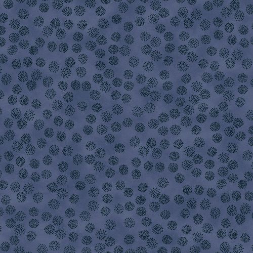 STOF Quilters Coordinates - Dark Blue