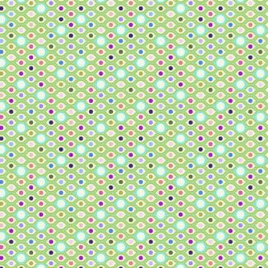 Tula Pink - Parisville Deja Vu Mint Quilt Fabric