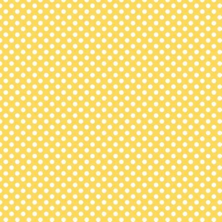 Riley Blake Small Dot Yellow