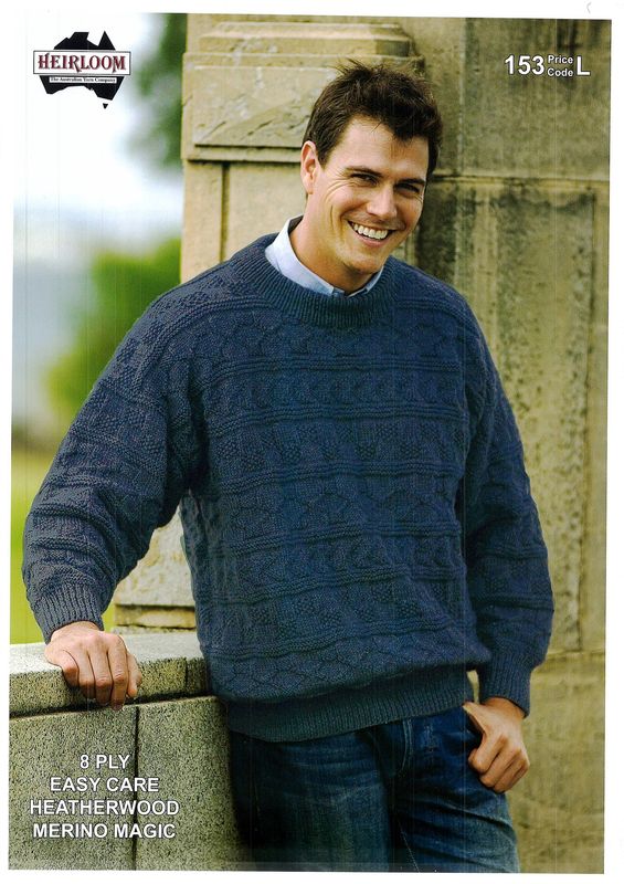 Heirloom 153 Men&#39;s Knitted Jersey