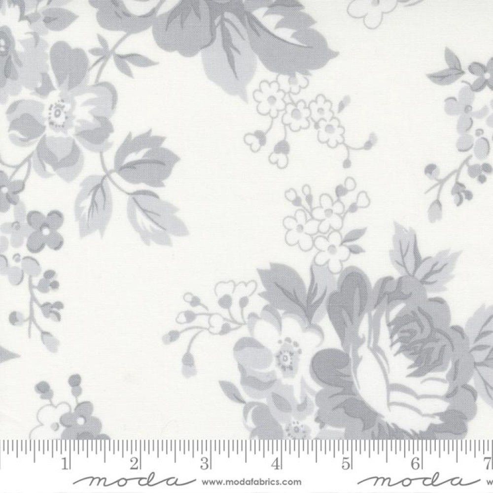 Moda Cottage- Cream/Grey 108&quot; Wide Backing