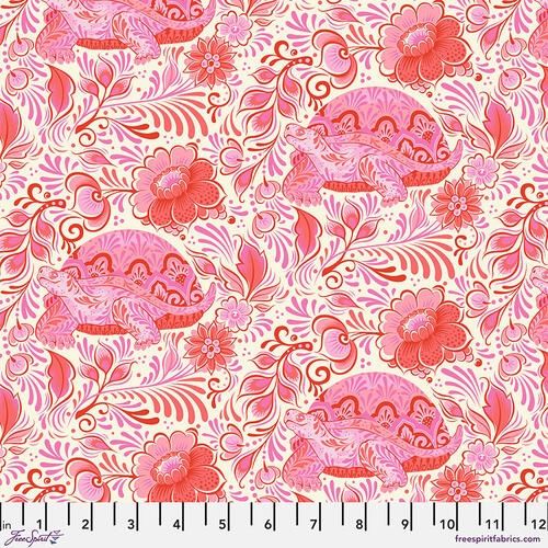 Tula Pink- BESTIES - No Rush Blossom