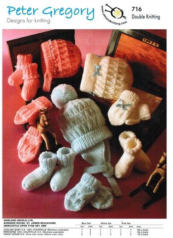 Peter Gregory Baby Hat and Slippers
