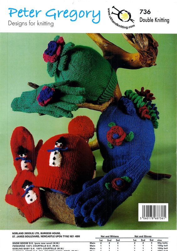 Peter Gregory 736 Hat &amp; Glooves