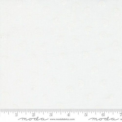 Moda Rainbow - Vanilla Fabric