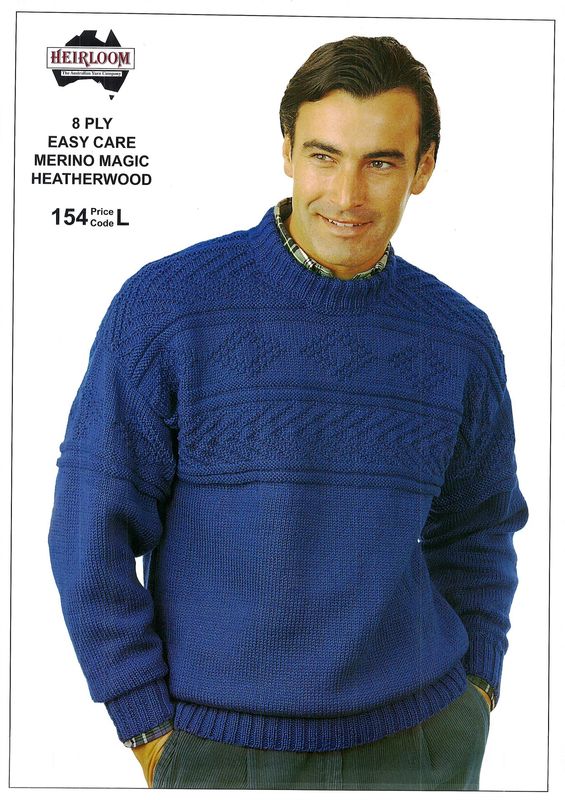 Heirloom 154 Men&#39;s Knitted Jersey