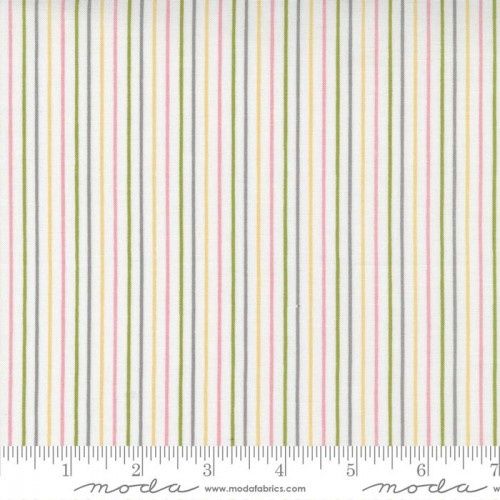 Moda Stripe - Rainbow Fabric