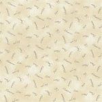 Stof Quilters Basics Dusty Style Tan Words