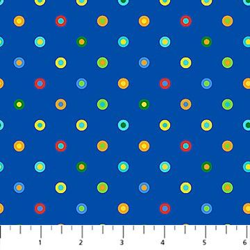 Fun &amp; Games – Small Rings – Blue multi