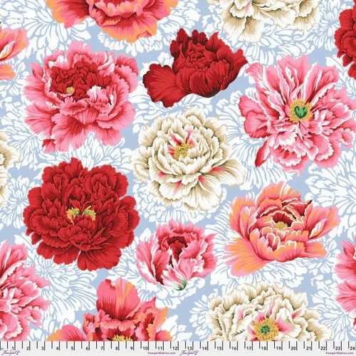 Kaffe Fassett Brocade Peony 108&quot; Wide Backing