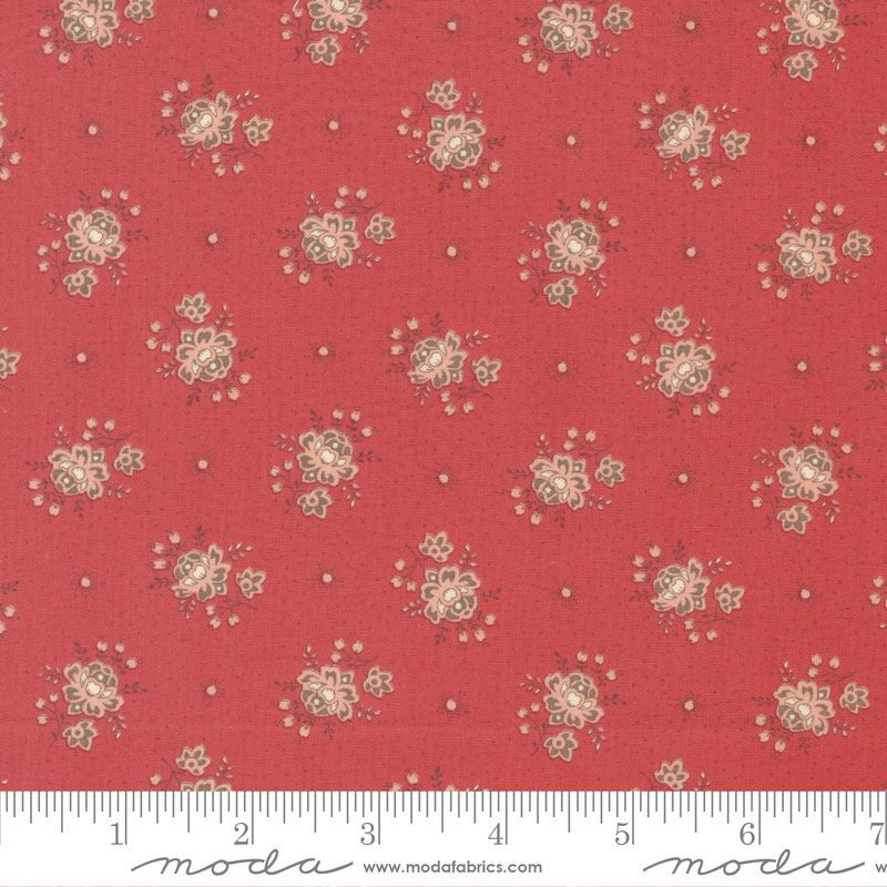 French General – Tartuffe – Faded Red