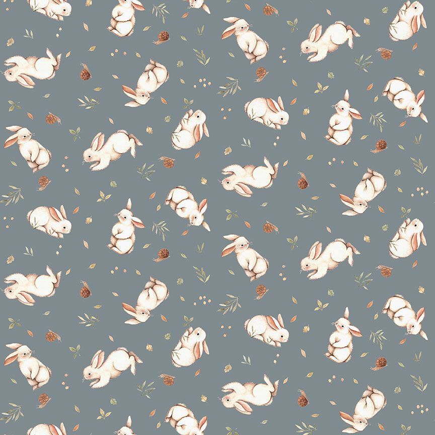 Dear Stella – Little Forest - Bunnies - Sage