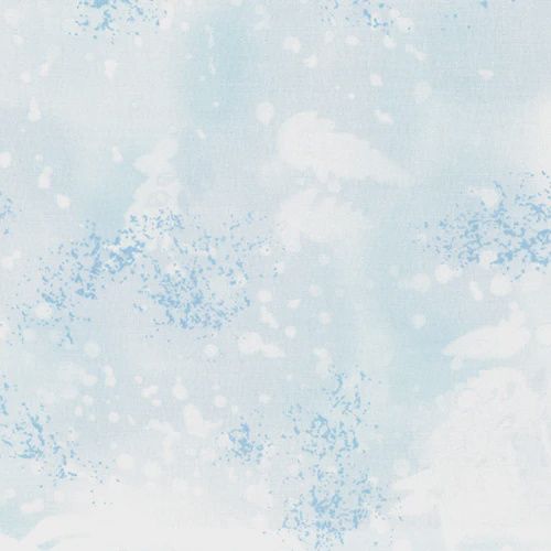 Fossil Fern - Powder Blue
