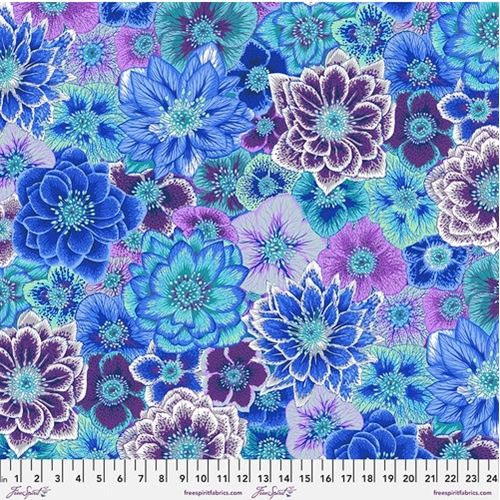 Kaffe Fassett - Free Spirit -Hellebores Blue