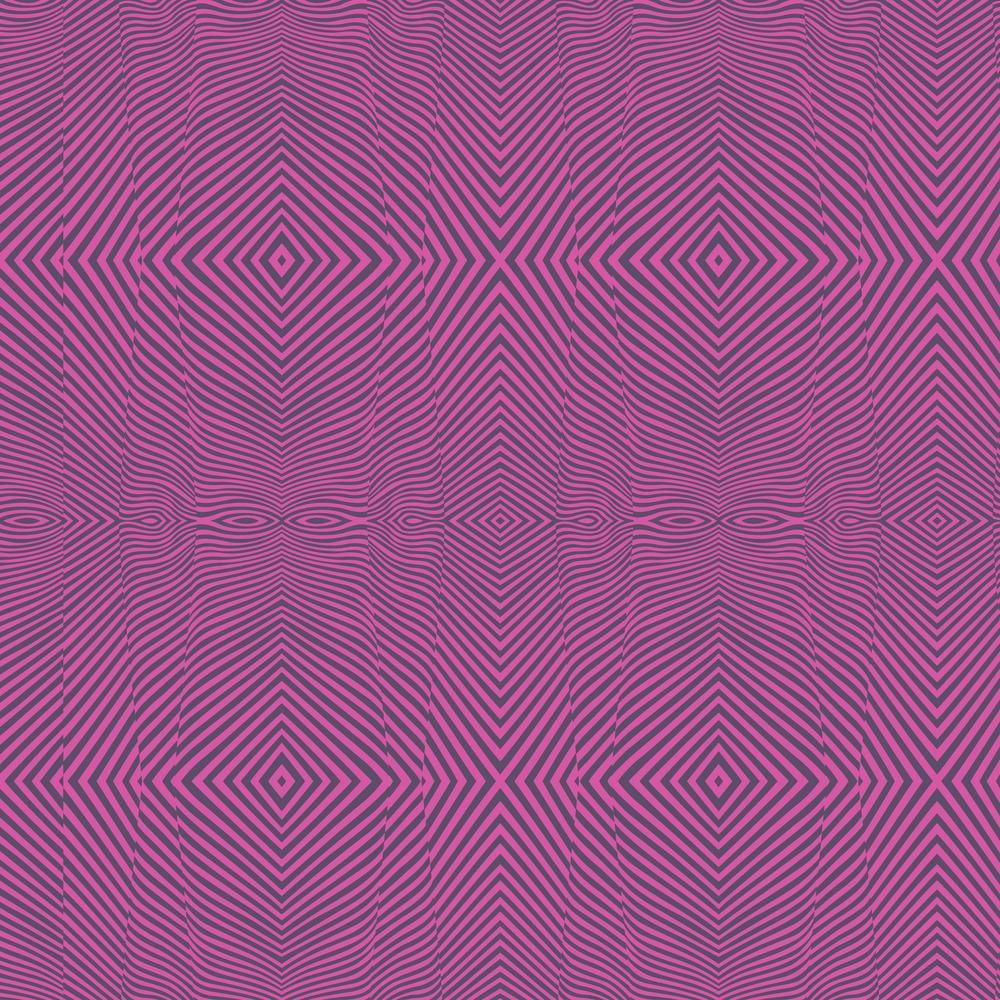 Tula Pink -Moon Garden - Lazy Stripe Dusk