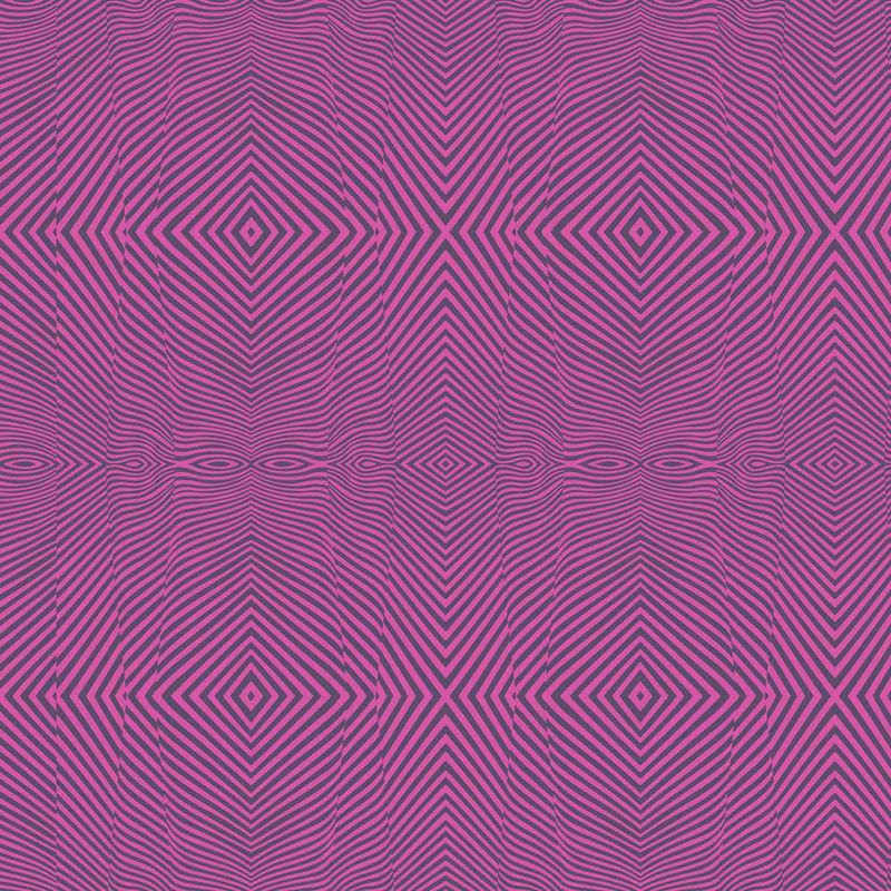 Tula Pink -Moon Garden - Lazy Stripe Dusk