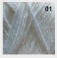 Glenorchy 8 Ply Wool, Colour: 01 Cream