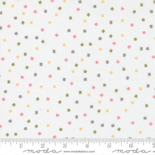 Moda Confetti- Rainbow Fabric