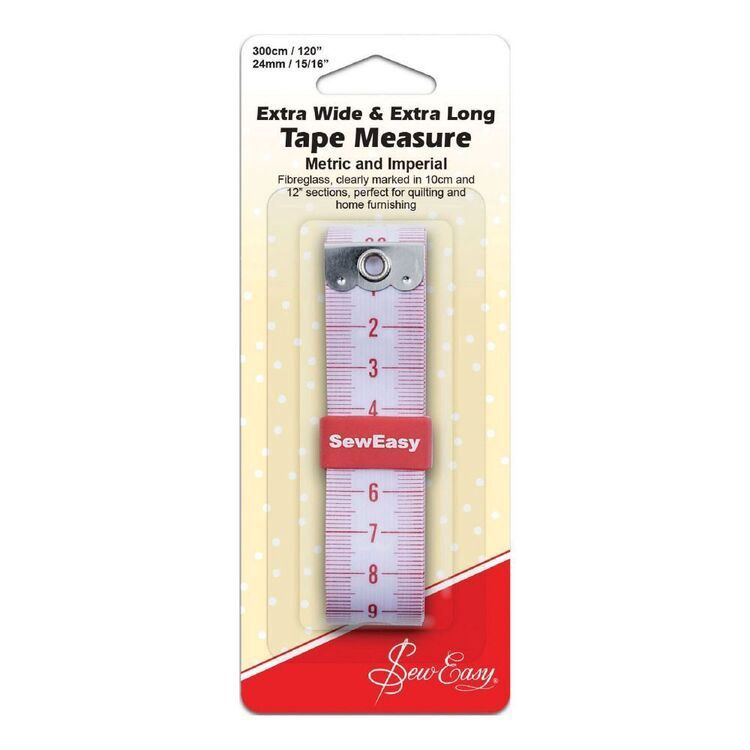 Sew Easy Super Wide and Long Tape Measure