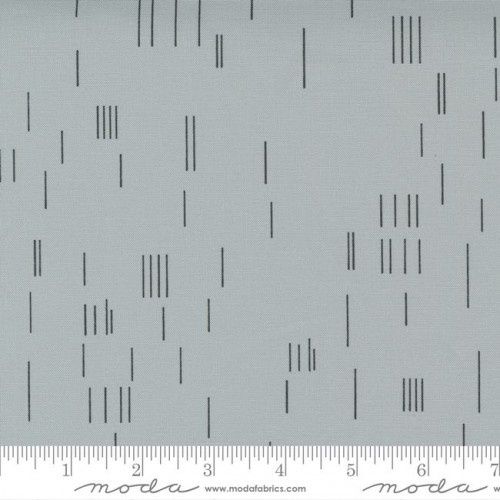Moda - Strokes - Zen Grey Fabric