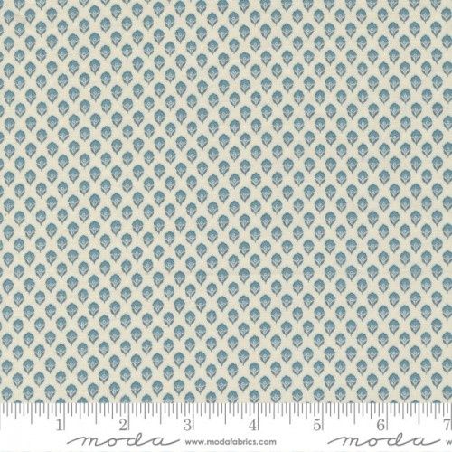French General - Adelaide - Pearl/French Blue