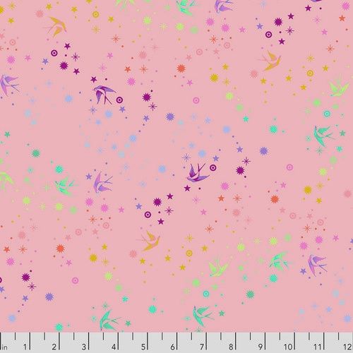 Tula Pink - True Colours || Fairy Dust - Blush