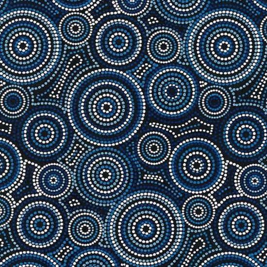 Backing Fabric - Urite Blue