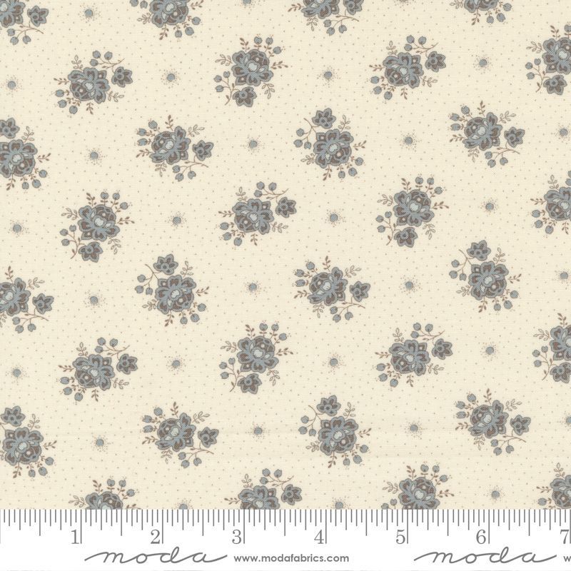 French General – Tartuffe – Pearl/Ciel Blue