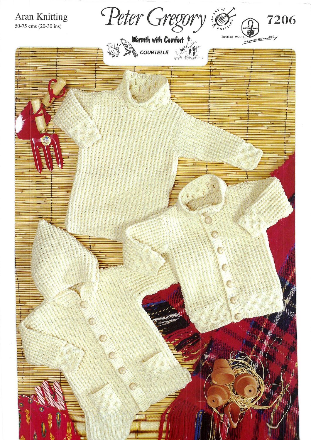 Peter Gregory 7206 Kids Knitting Pattern