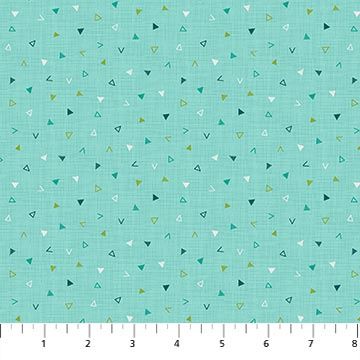 Northcott - Great Plains Turquoise