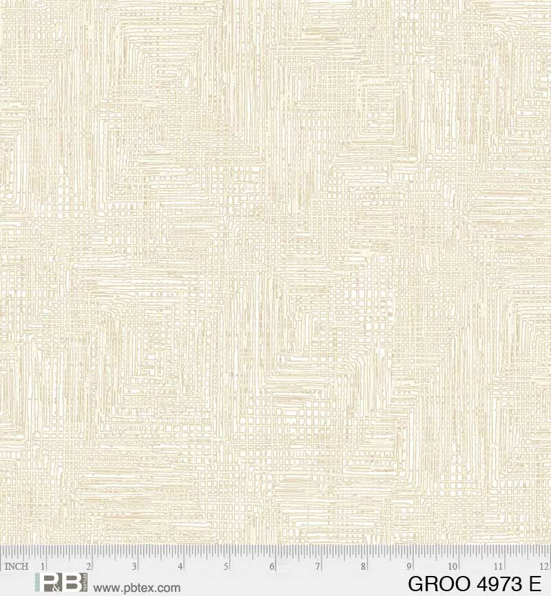 Grassroots wide backing fabric - Ecru - 108&quot; wide