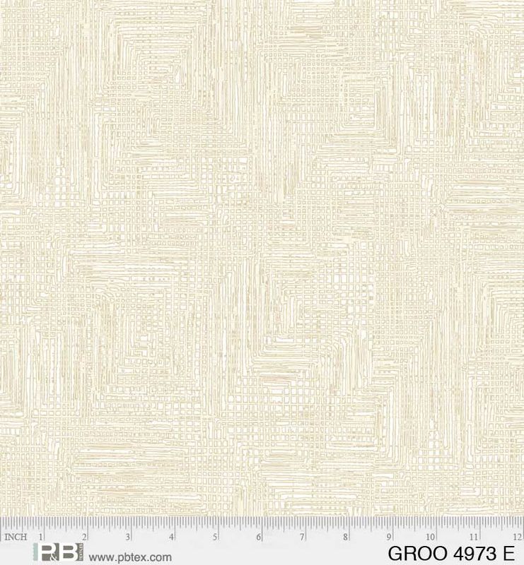 Grassroots wide backing fabric - Ecru - 108&quot; wide